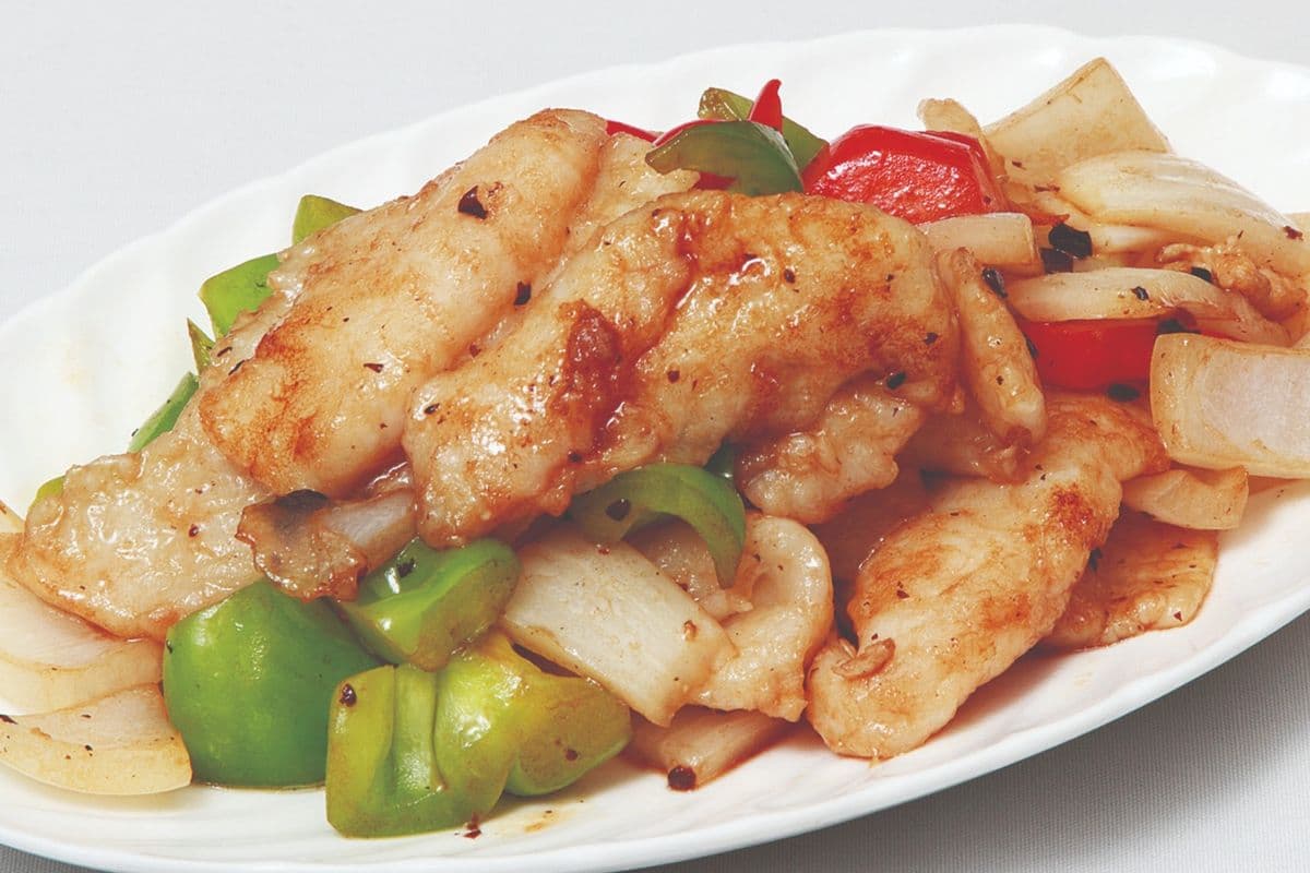 Fish Fillet with Vegetable