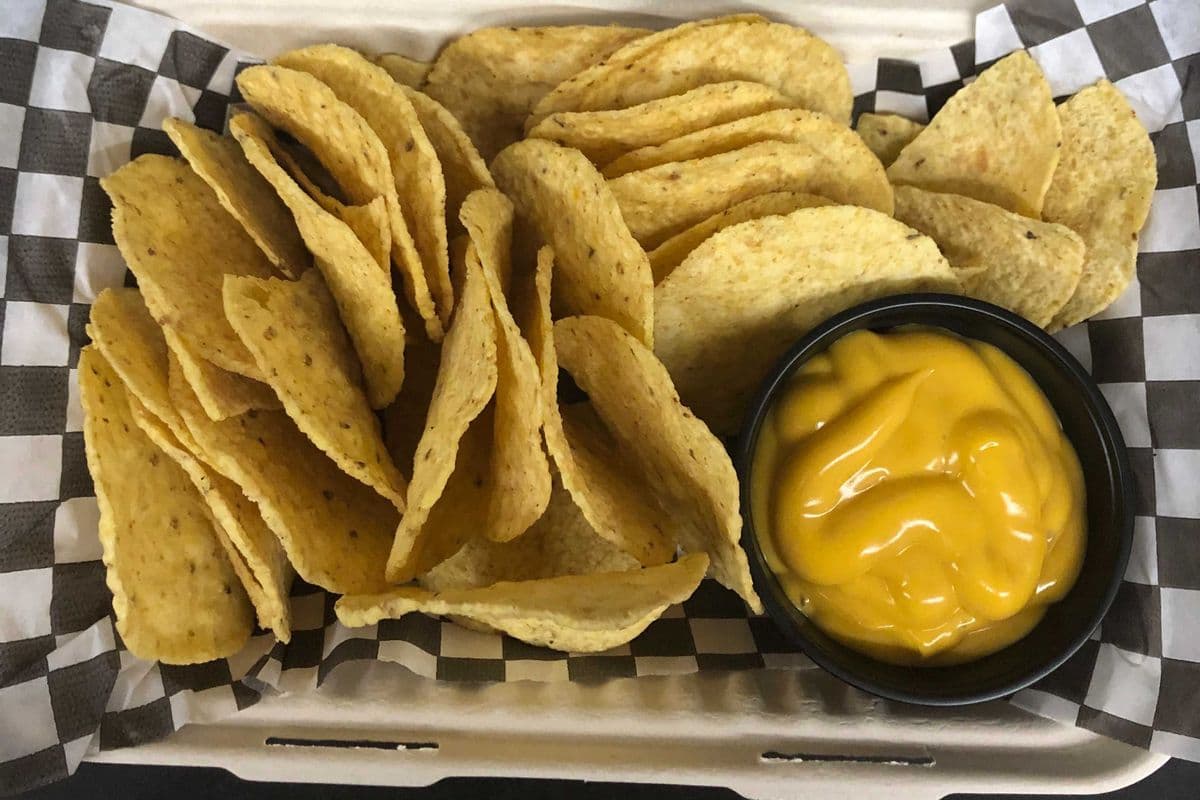 Nachos and Cheese