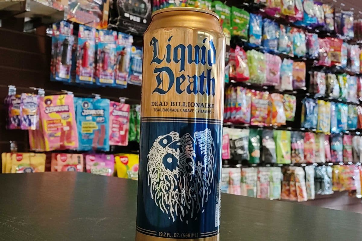 Liquid Death Dead Billionaire Can (568 ml) (568ml)