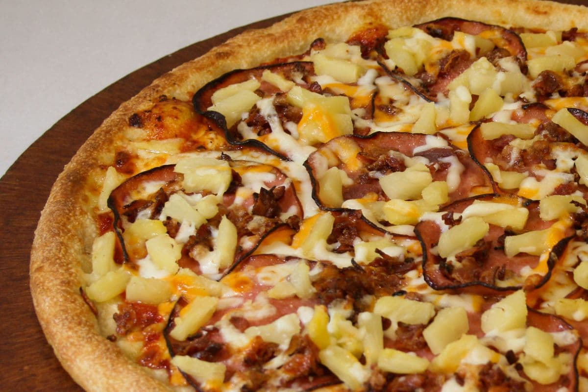 Large Pepperoni and a Large Hawaiian-SUPER SAVER