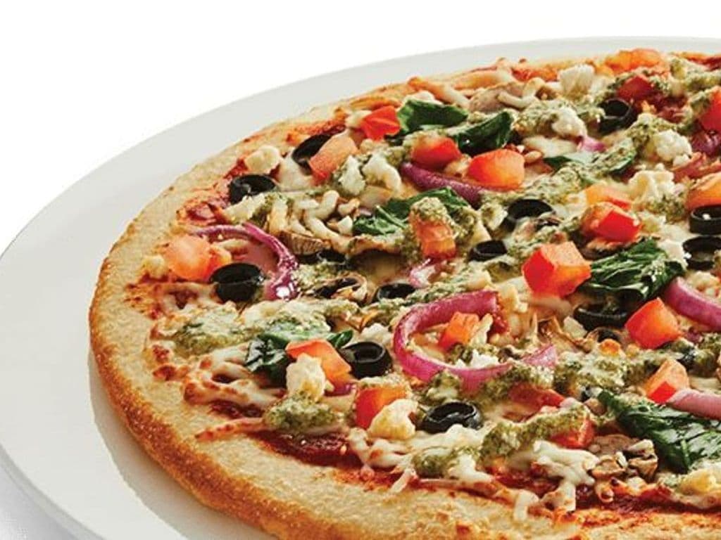 Mediterranean Pizza