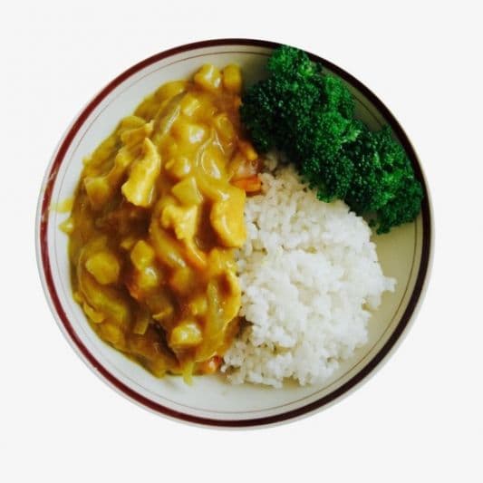70. Curry Chicken
