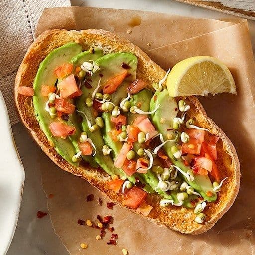Toast à l’avocat sans gluten / Gluten-Free Avocado Toast