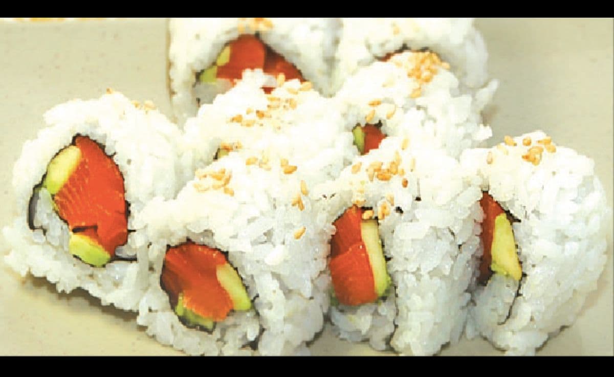 Salmon Avocado Roll