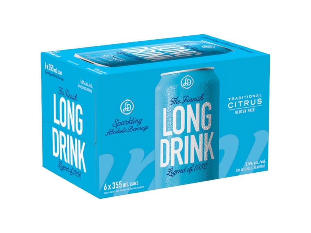 The Finnish Long Drink - Original 6pk