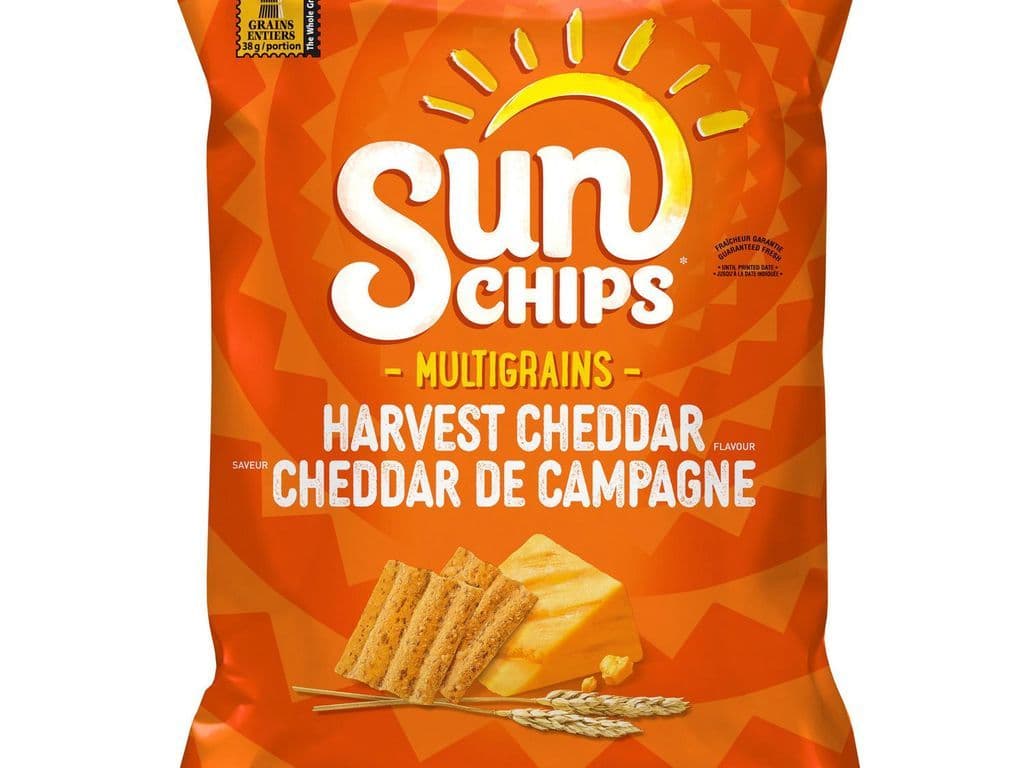 Sun Chips Harvest Cheddar 70g
