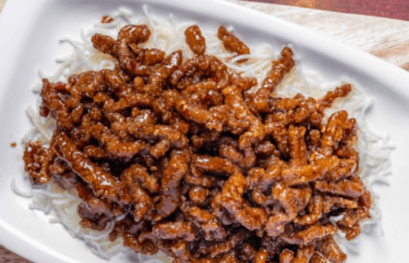 43. Ginger Sauce with Beef