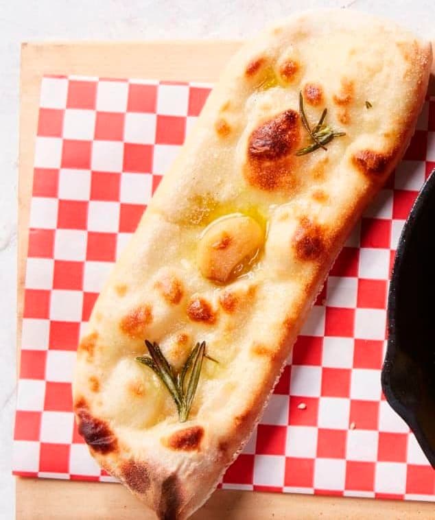 Stone-Oven Focaccia (1 pc)
