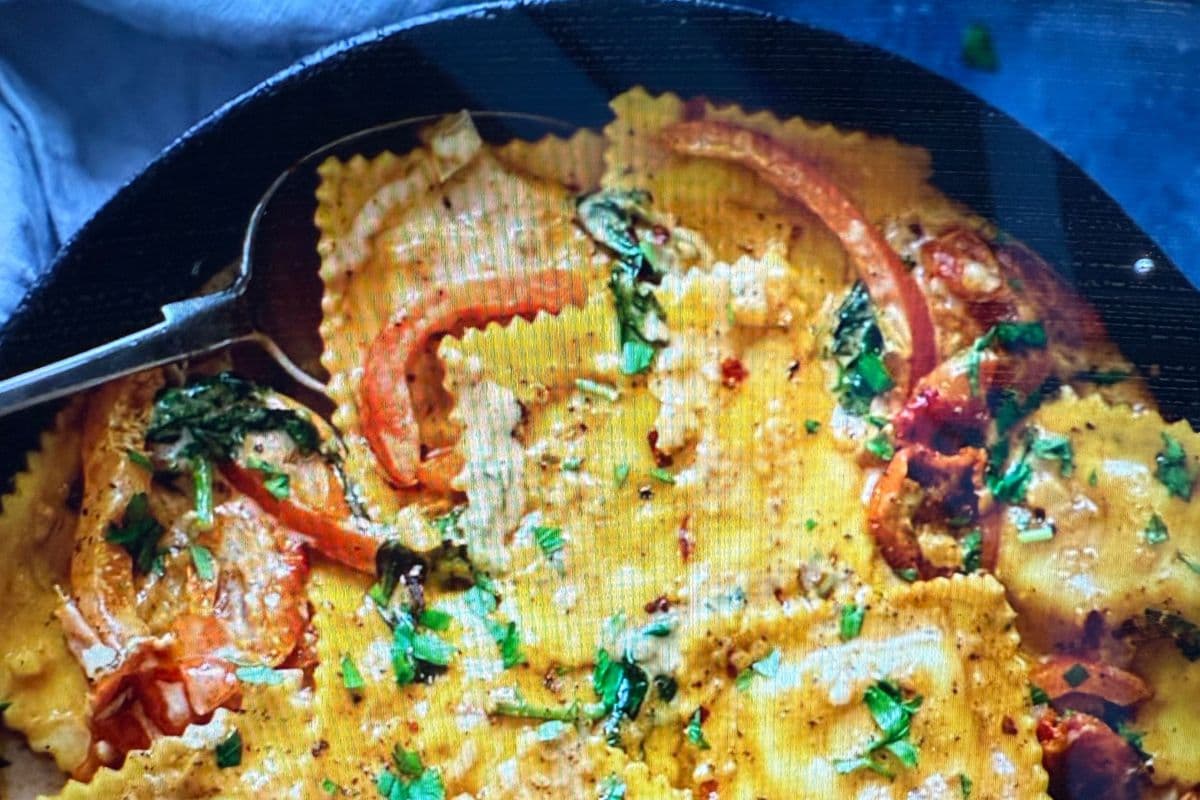 Butternut Squash Ravioli
