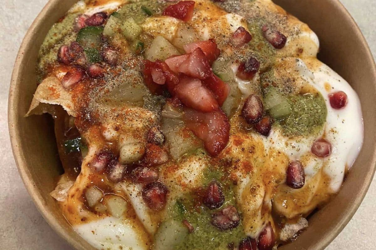 Dahi Bhalla Papdi Chaat