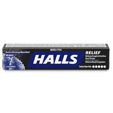 Halls Extra Strong