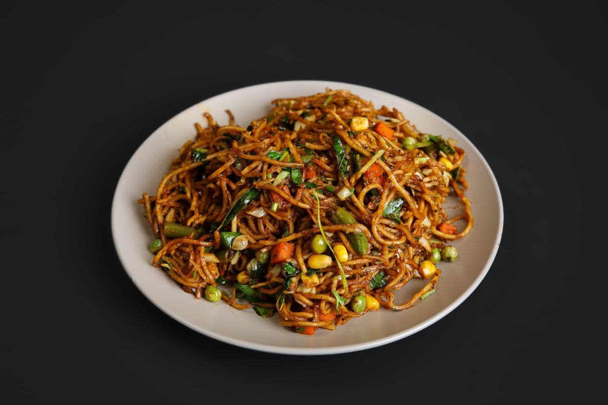 Street Style Veg Noodles