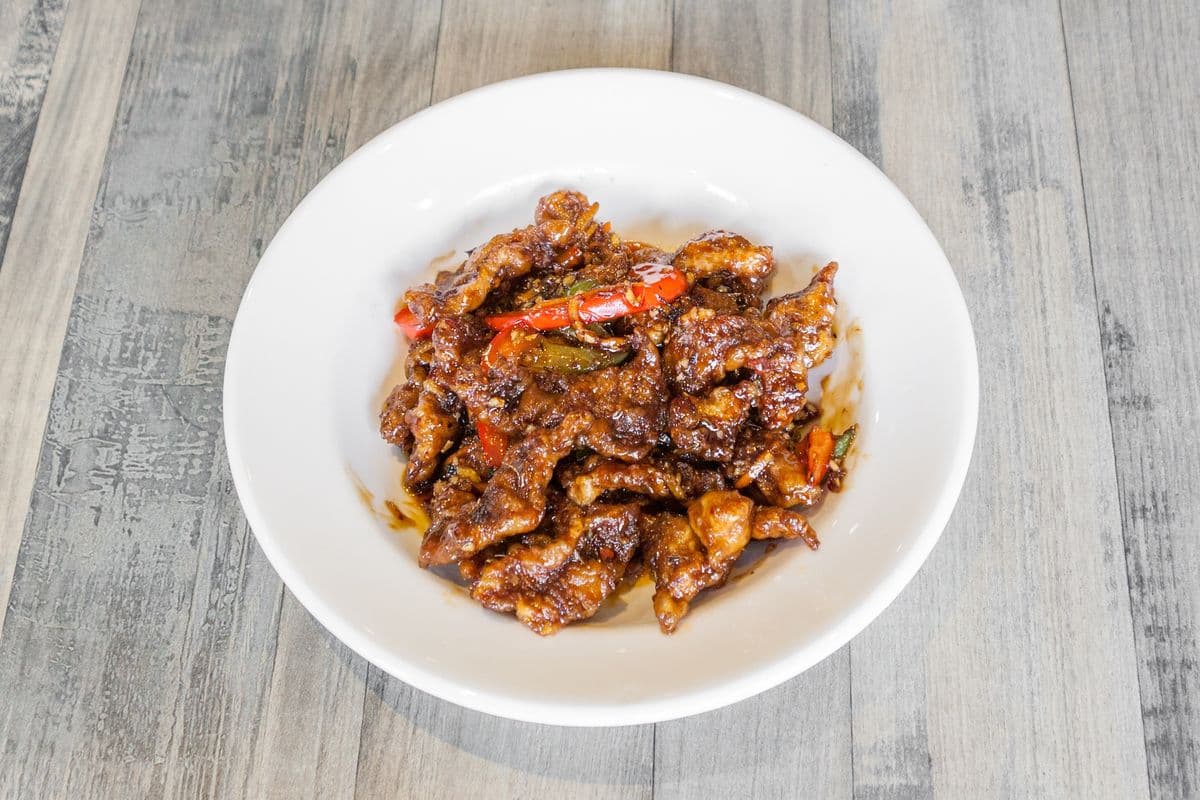 Crispy Ginger Beef (Sweet and Spicy)