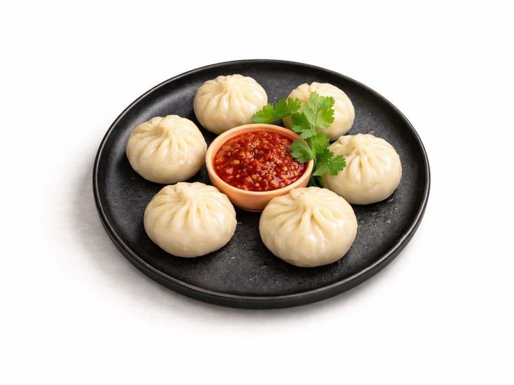 Steamed Momos