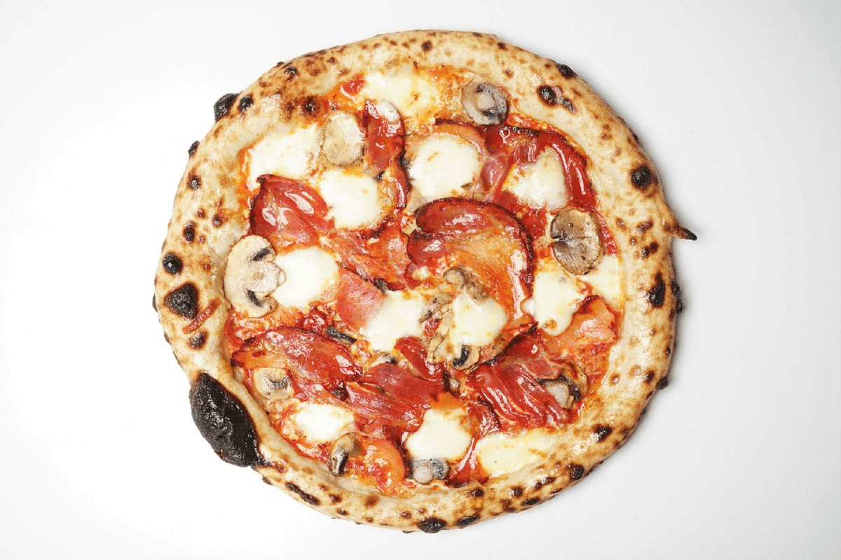 18" Capicolla Pizza