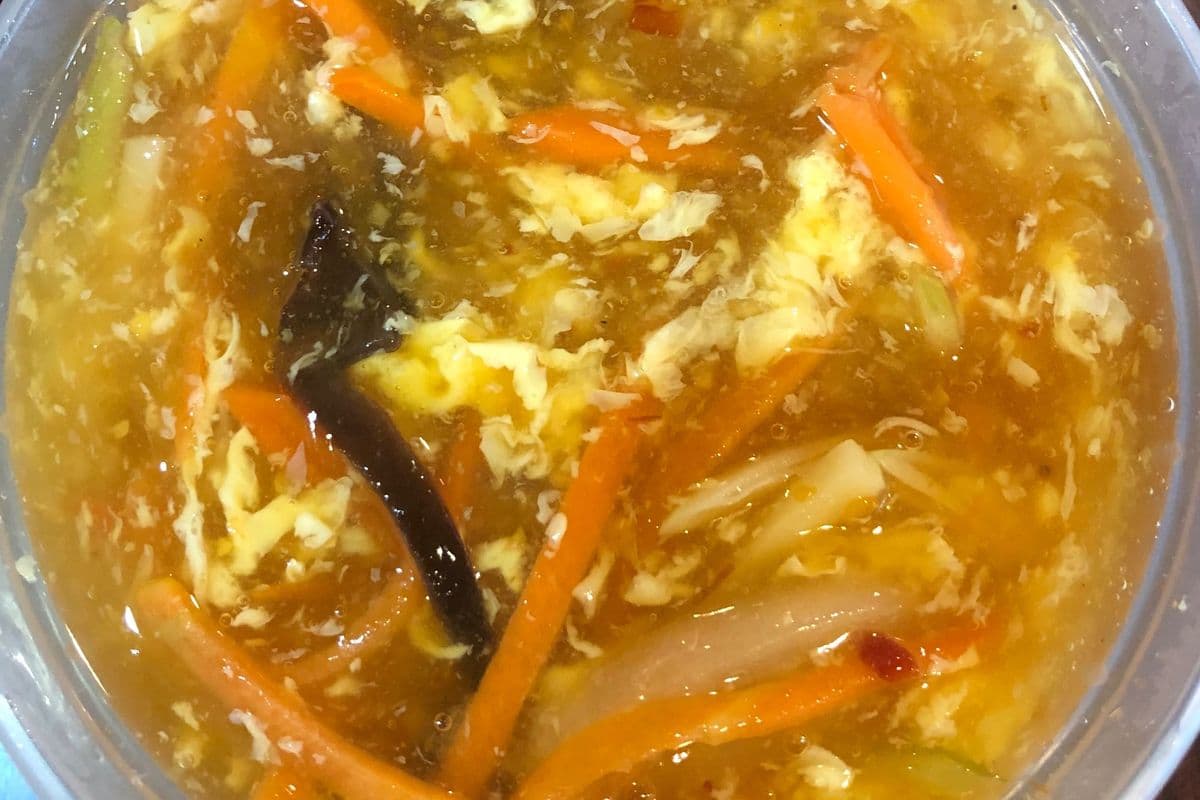 #11. Hot and Sour Soup