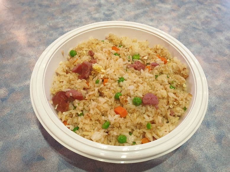 Taiwanese Sausage Stir Fried Rice / 香腸蛋炒飯