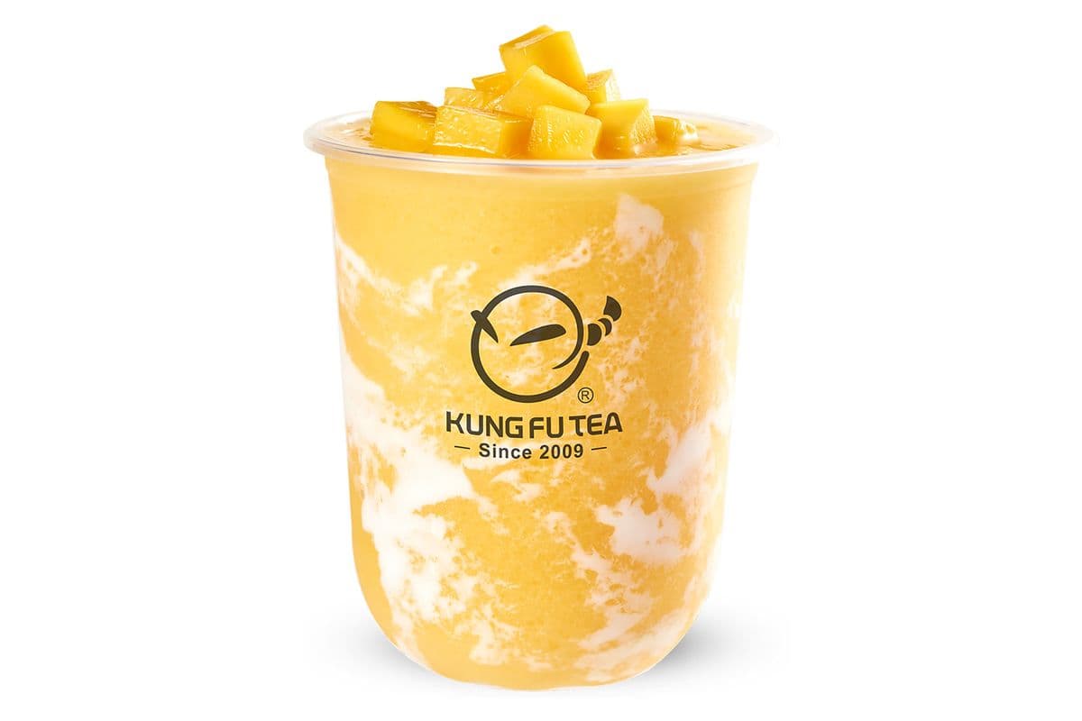 Mango Yogurt Slush (Regular)