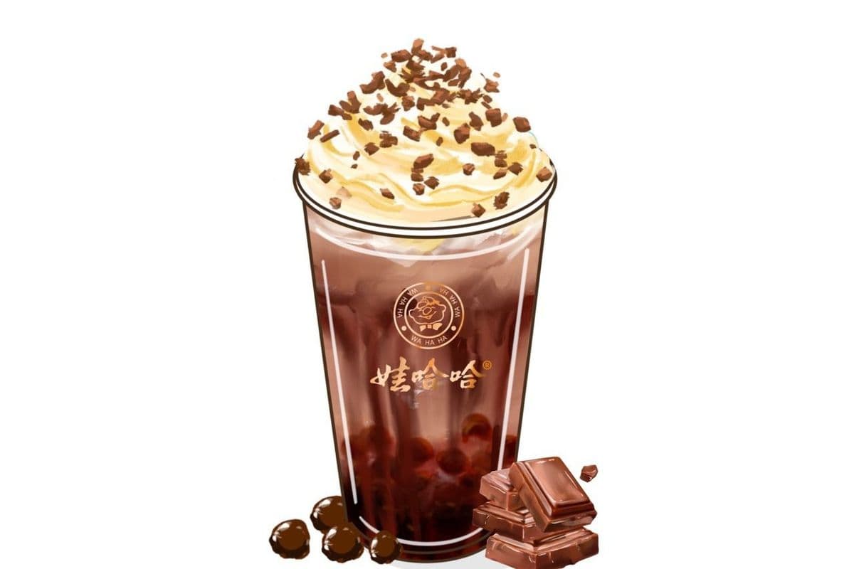 Chocolate Latte 巧克力·选茶