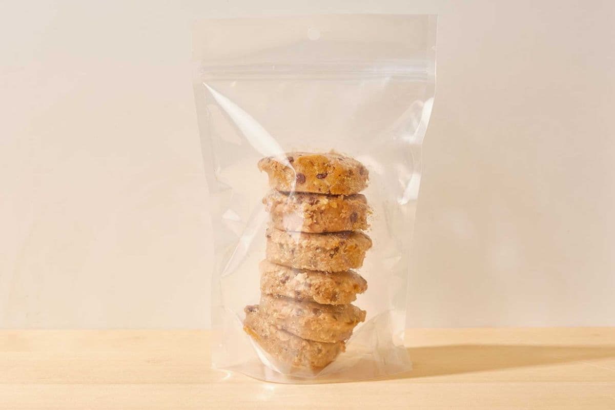 Bake at Home Oatmeal Chocolate Chip Cookies - Frozen
