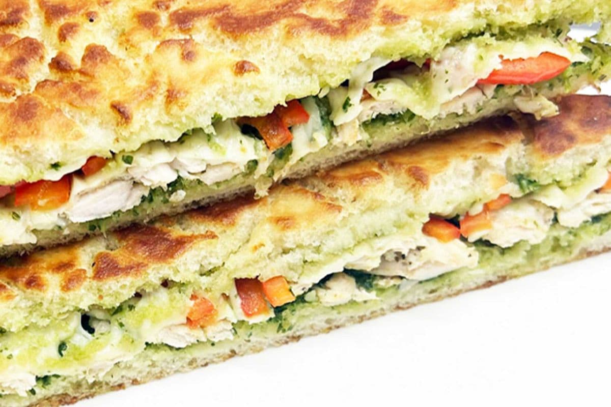 Pesto Chicken Panini