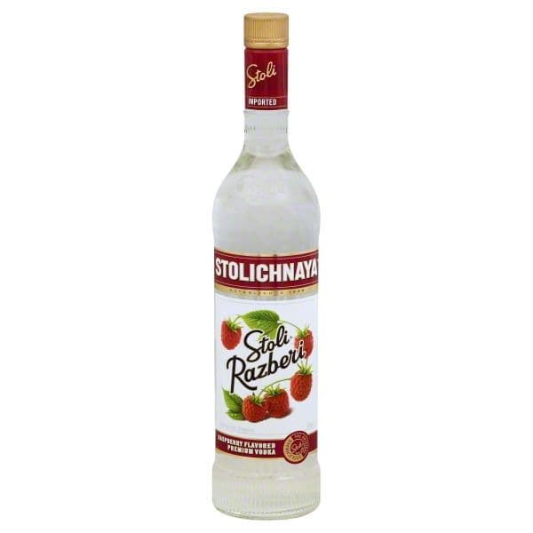 Stolichnaya Razberi Vodka (750 ml) (1 x 750ml)