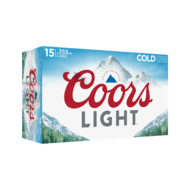 Coors Light (15 Can x 355 mL)