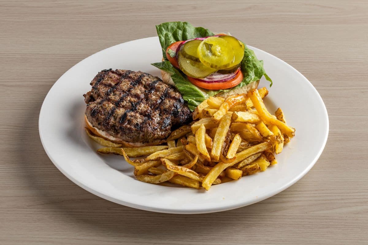 1/2 Lb Real Beef Burger