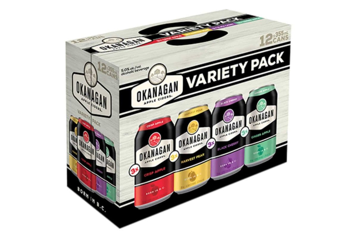 Okanagan Cider Variety (12 x 355 ml)