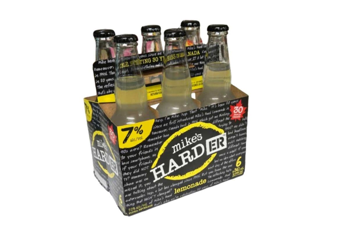 Mikes Harder Lemonade (6 x 341ml Bottles)