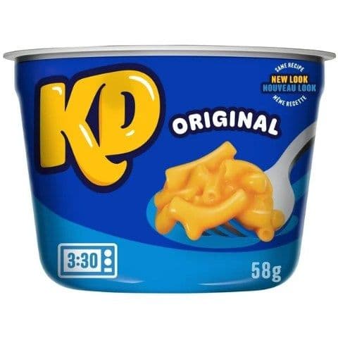 Kraft Dinner Cups Original 58g