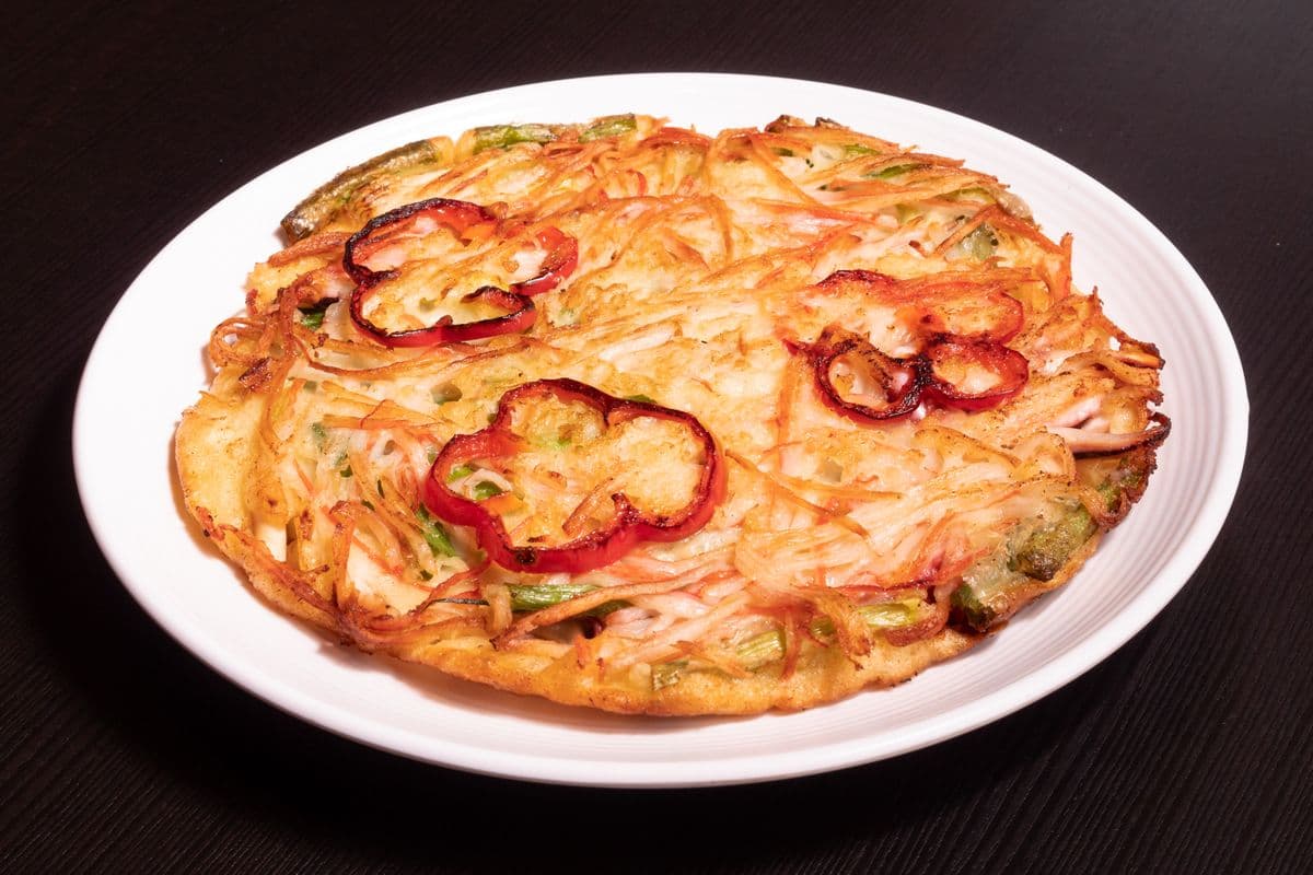 Seafood Pancake