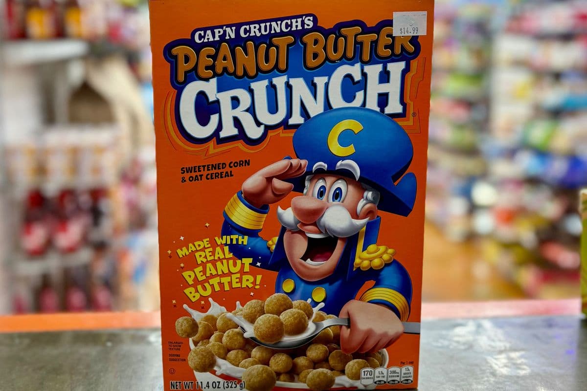 Cap'n Crunch's Peanut Butter Crunch
