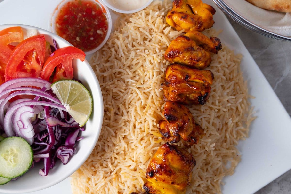 Chicken Leg Kabab