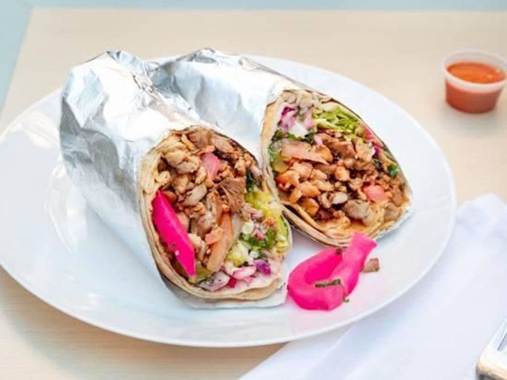 Mixed Shawarma Wrap