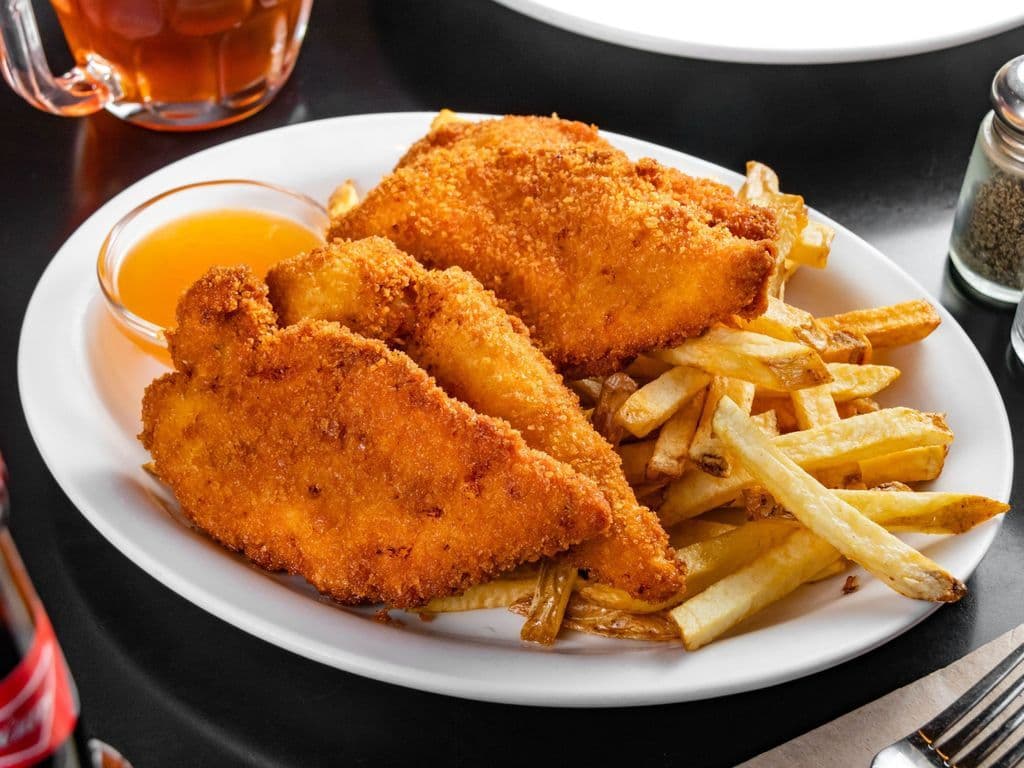 Strips & Fries