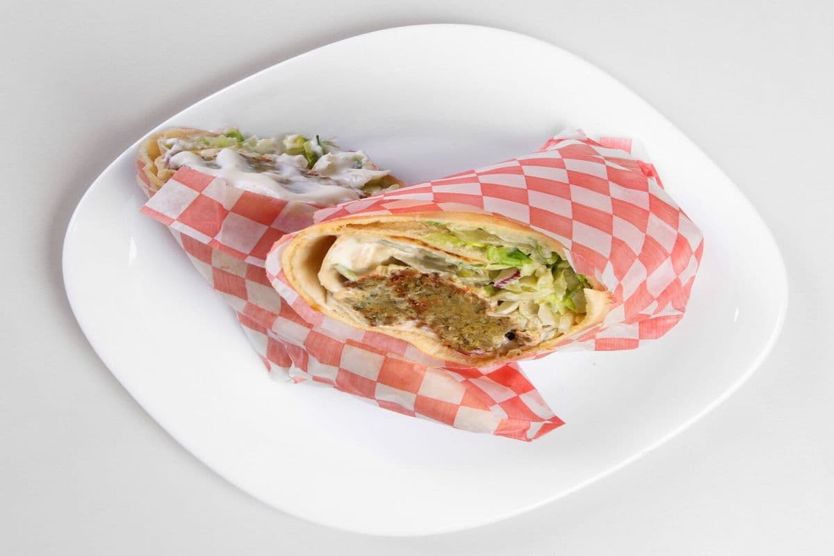 Falafel Veggie Sandwich