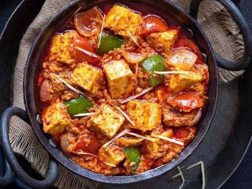 Kadai Paneer