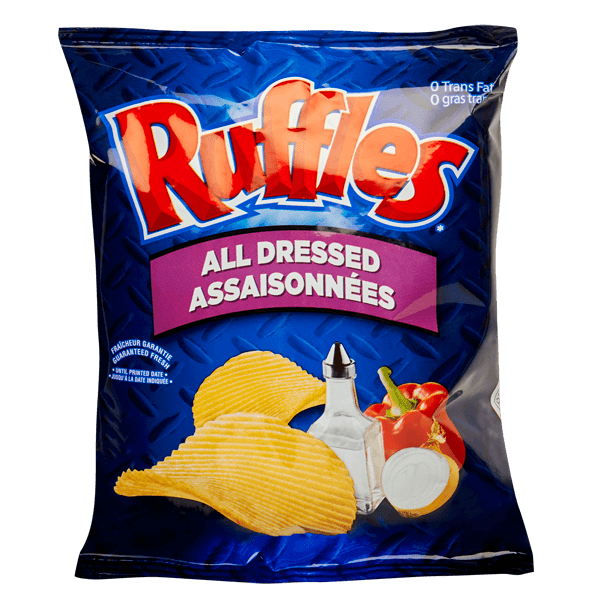 Ruffles Alldressed Chips (200 g)