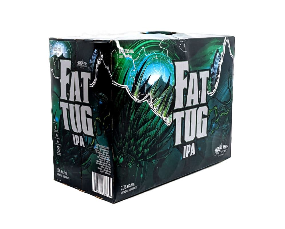 Driftwood Fat Tug IPA (12 x 355mL)