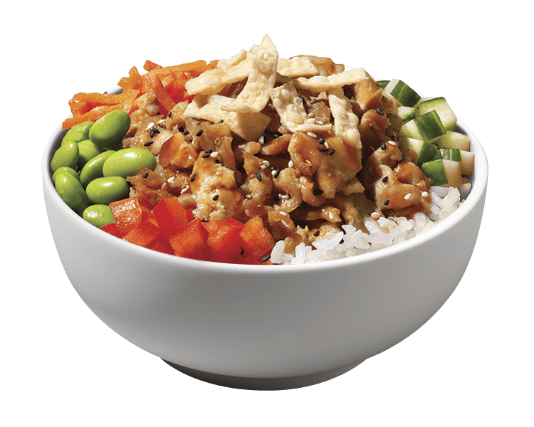 Chicken Chop Chop Bowl