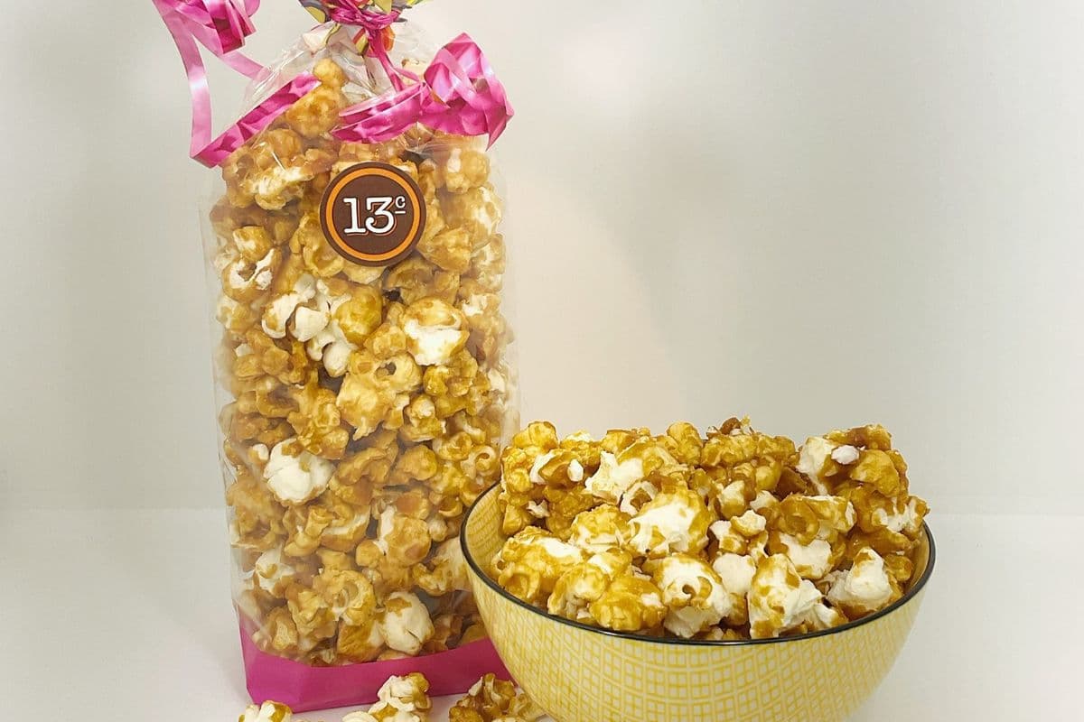 Popcorn au caramel