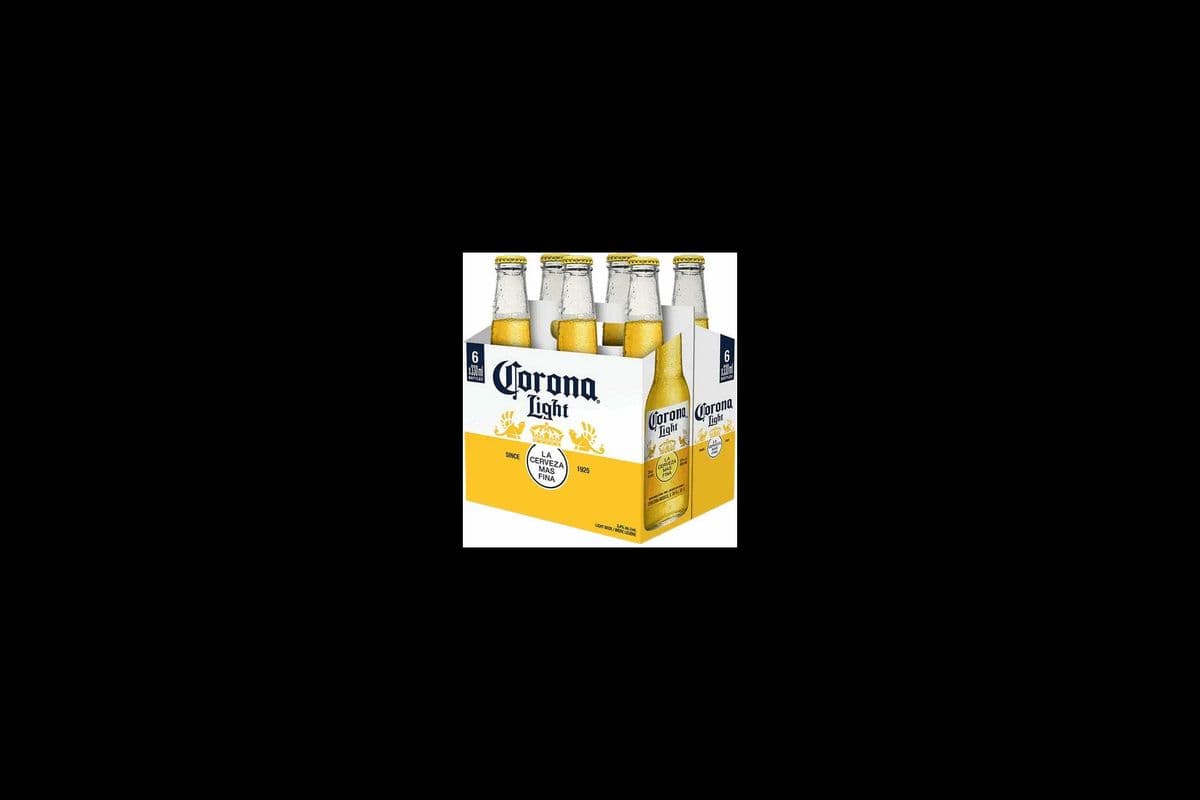 Corona Light (6 Bottles) (6 x 330ml) (6 x 330ML*6 BTLS)