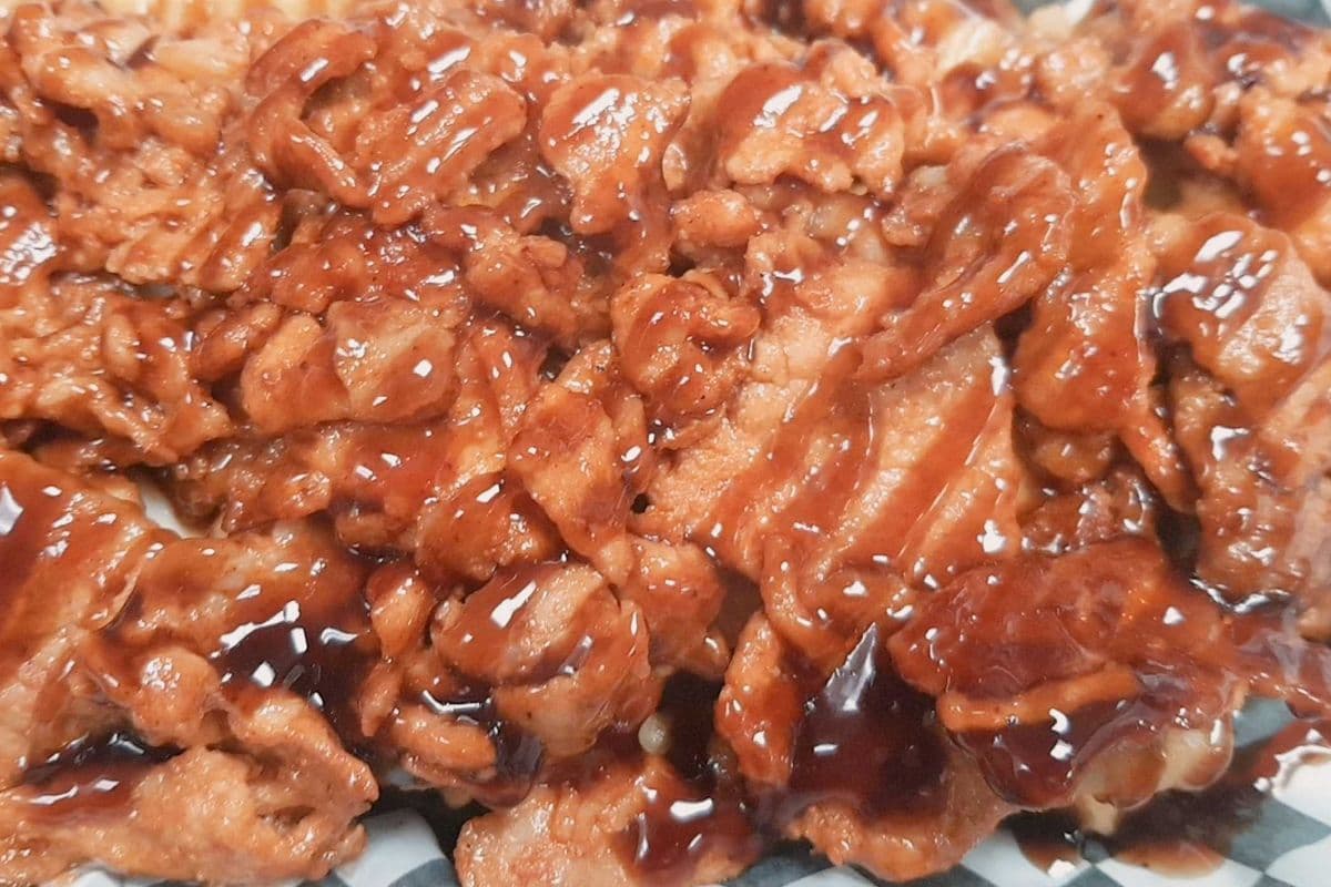Barbeque Poutine