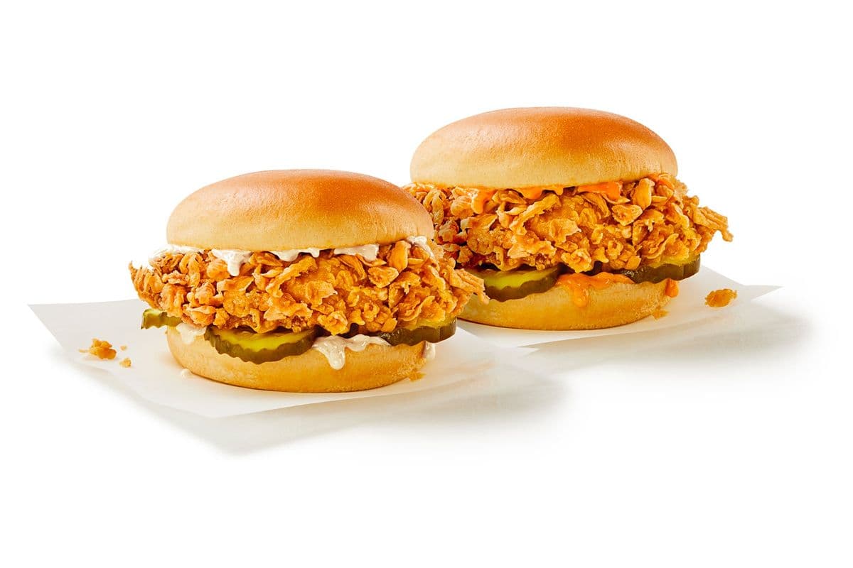 Famous Chicken Sandwich Buy One, Get One Free