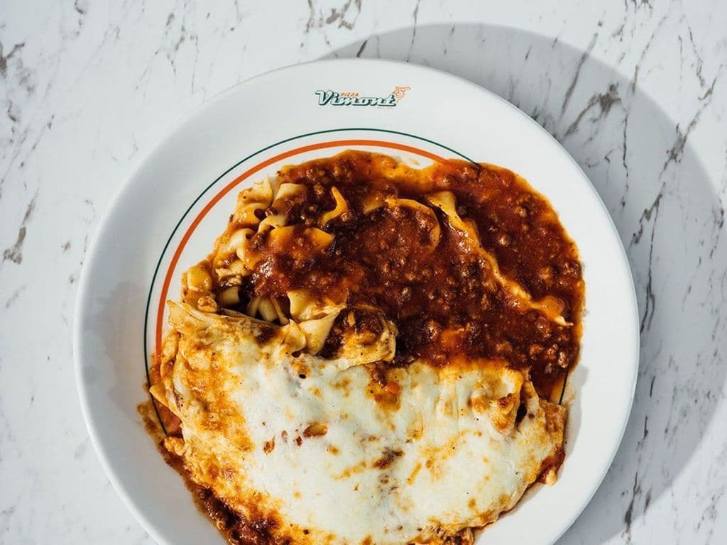 Lasagne au four gratiné / Oven Baked Lasagna