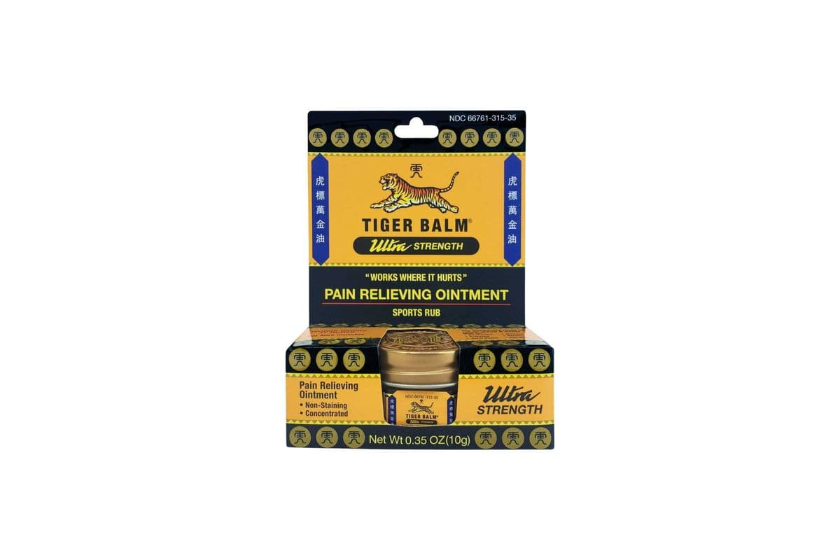 Tiger Balm Pain Reliving Ointment (18g)
