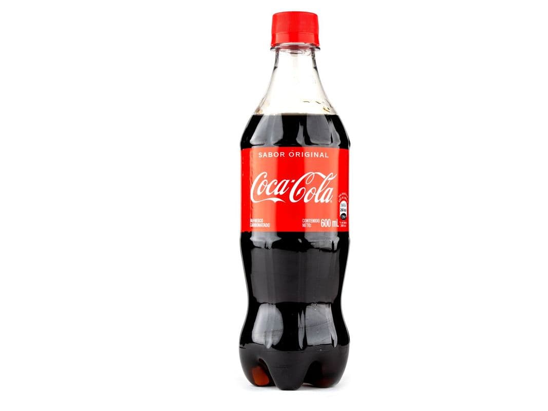 Coke Bottle (Plastic)
