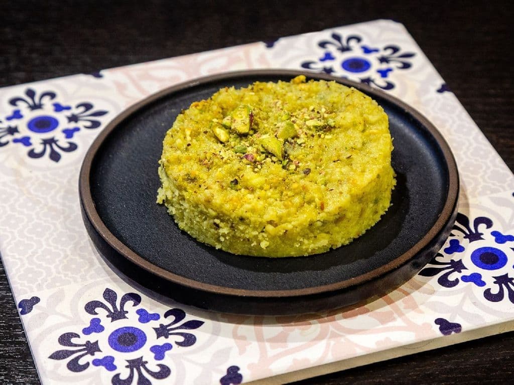 Pistachio Halva
