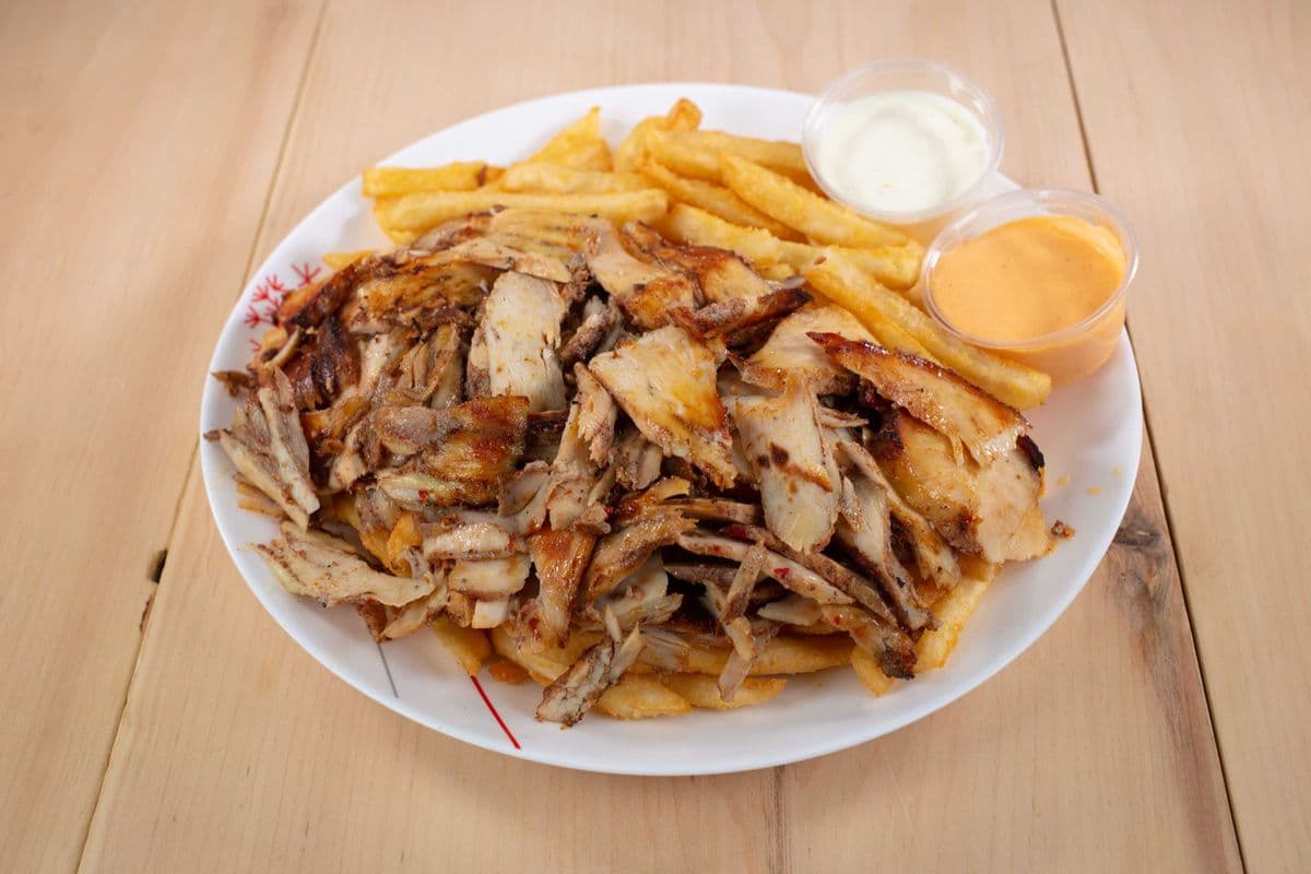 Chicken on Fries